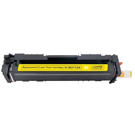 HP 206A / W2112A Yellow Compatible Toner Cartridge